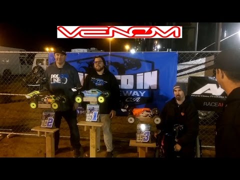 Adelanto R/C Stadium Nitro Shootout 1/8th Electric 3rd Main