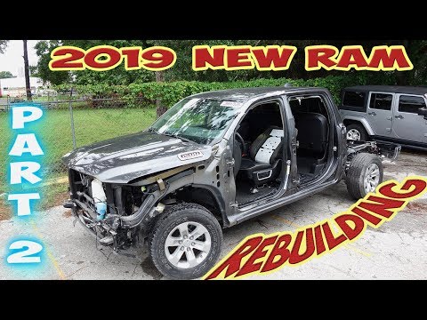 Rebuilding 2019 NEW RAM! More Damage than was Expected! (Part 2)