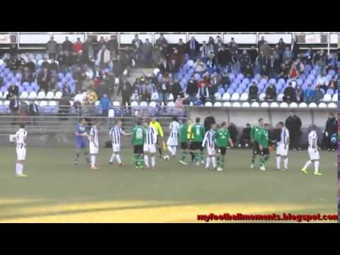 Ujpest Budapeszt   MVM Paks FC 02 03 2013 0 6 Skrót