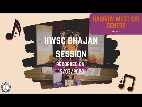 HWSC Bhajans - 15/03/20