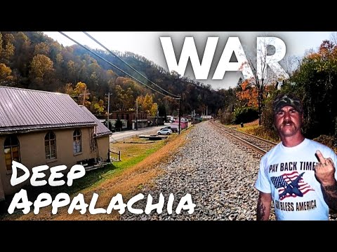 Poor, White and Patriotic - The Dying City of WAR, WEST VIRGINIA ( McDowell County ) 🇺🇸