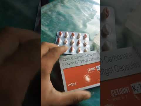 Cetjoint k2-7 capsul uses in hindi