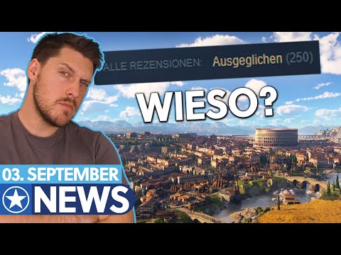 Anno 117 auf Steam nur "ausgeglichen": Was ist da los? | Gaming News