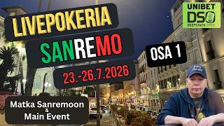 Unibet DeepStack Open Sanremo 2026