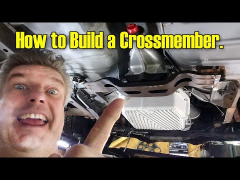 Building a Custom Cross Member Episode 441 Autorestomod
