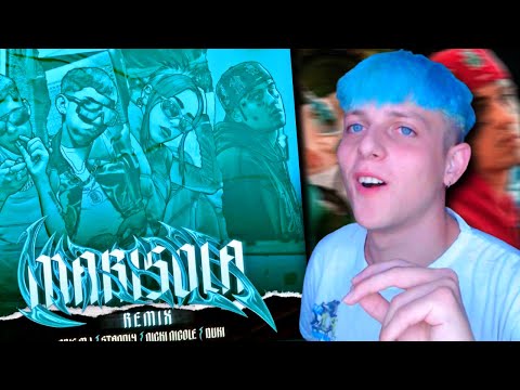 BERTIAKA REACCIONA a MARISOLA REMIX - CRIS MJ x STANDLY x NICKI NICOLE x DUKI x STARS MUSIC CHILE