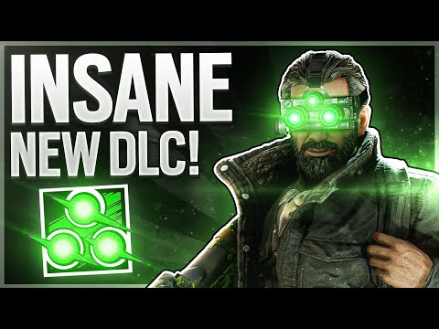 Rainbow Six Siege's Operation Shadow Legacy is INSANE!!!