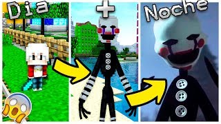 ¡ME CONVIERTO EN PUPPET! TRAS SER MORDIDO EN MINECRAFT | FIVE NIGHTS AT FREDDYS REALISTA MOD