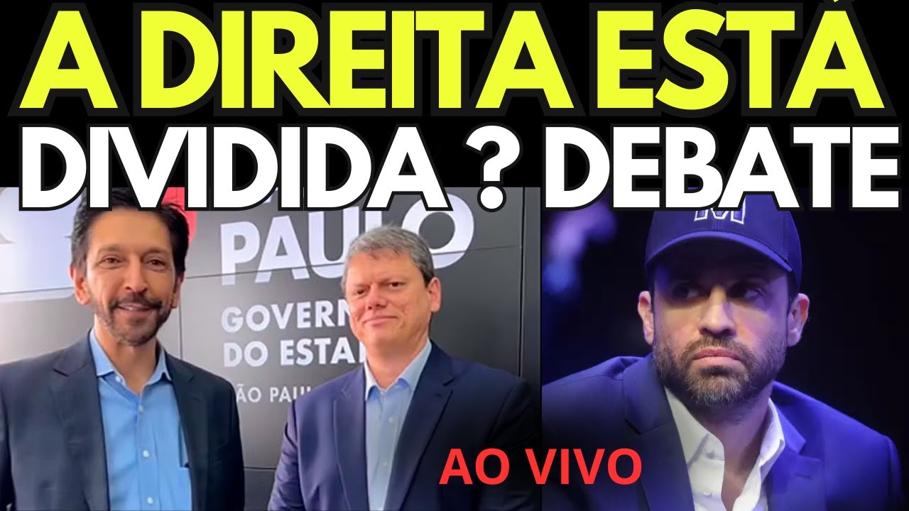 A REVOLTA DA DIREITA NA INTERNET | DEBATENDO SOBRE O AMASSO DE PABLO MARÇAL NA GLOBE