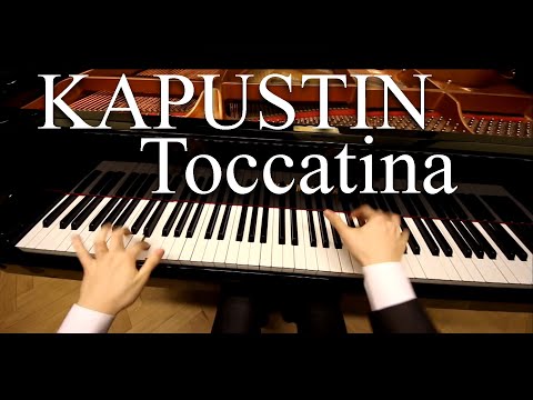 Dmitry Masleev: Kapustin — Concert Etude №3, Toccatina, op. 40
