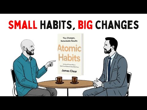 How to Get 1% Better Every Day WITHOUT Quitting [Atomic Habits - James Clear]