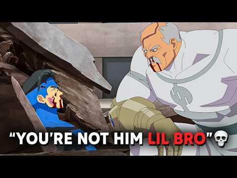 INVINCIBLE SEASON 3 HAD HANDS LIKE NO OTHER