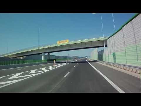 Przejazd S8 - A2 Powązkowska - Pruszków 2012-05-24