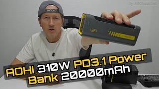 AOHI 310W Power Bank Review — The MOST Powerful Charger I’ve Ever Tested!