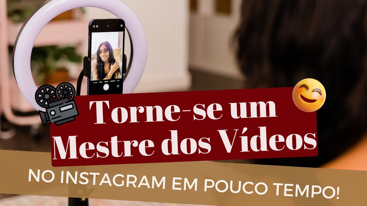 Como Criar Vídeos para Instagram Rápido e Sem Complicação! 🎥✨