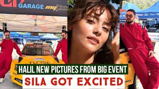 Halil Ibrahim Ceyhan New Pictures from Event !Sila Turkoglu Got Excited