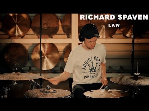 Meinl artist Richard Spaven performing "LAW" - filmed at the Meinl Cymbals Factory