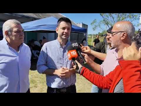 Operativo DNI en el barrio Néstor Kirchner  | Intendente Bruno Cipolini
