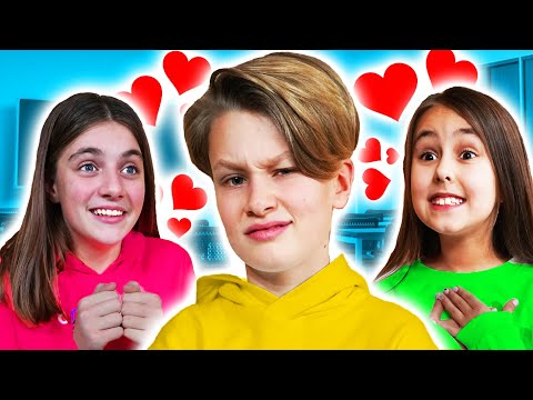 ¡Nuevo chico en el aula! ¿Las chicas se enamoraron?