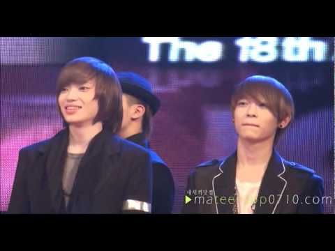 FANCAM ɞ 111119 18th korean entertainment awards - Niel L.Joe C.A.P