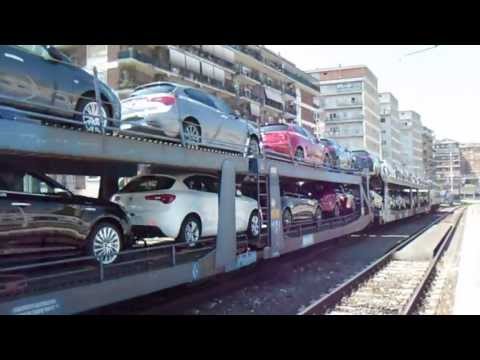 E655.473 sul MRI 48640 Piedimonte V.S.L. Aquino - Domo II, in partenza da Roma Tuscolana