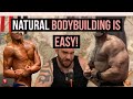Natural Bodybuilding is EASY
