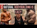 Natural Bodybuilding is EASY