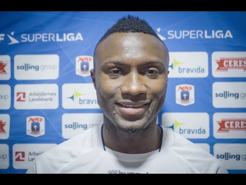 Første interview med Bubacarr Sanneh som AGF'er