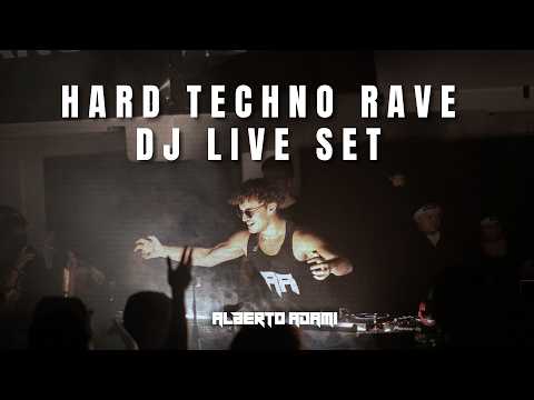 RESONANCE RAVE - Hard Techno DJ Set - Alberto Adami