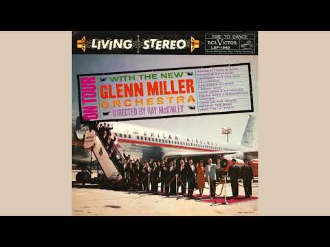 On Tour With The New Glenn Miller Orchestra - 1959 Stereo LP