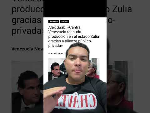 reinició hoy sus operaciones productivas en el municipio Sucre del estado Zulia