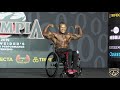 Kris Dim - 2019 Wheelchair Olympia