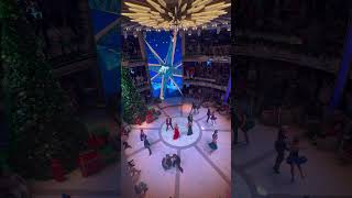 Star Princess Christmas Tree Lighting Ceremony Western Caribbean Cruise 2025 #starprincess #cruise