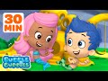 Molly Gil Play Together For 30 Minutes Straight Bubble Guppies Nick Jr