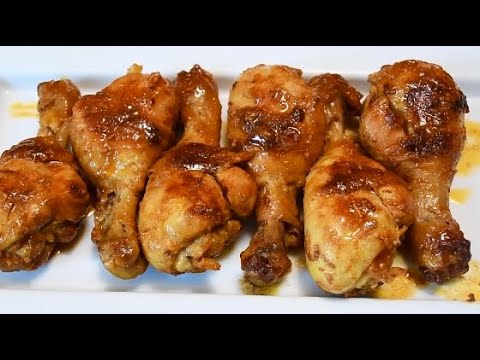 Cómo hacer unas ricas Piernitas de Pollo con solo 4 ingredientes