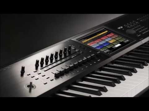 Harmonike Guerrini za KORG -Kronos/m3/Triton/i pa Seriju2017