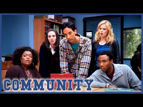 Abed Keeps Predicting The Future | Community | Debate 109 Clip