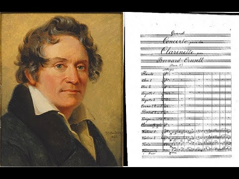 Crusell - Clarinet Concerto No. 2 [1817] (w/ Score)