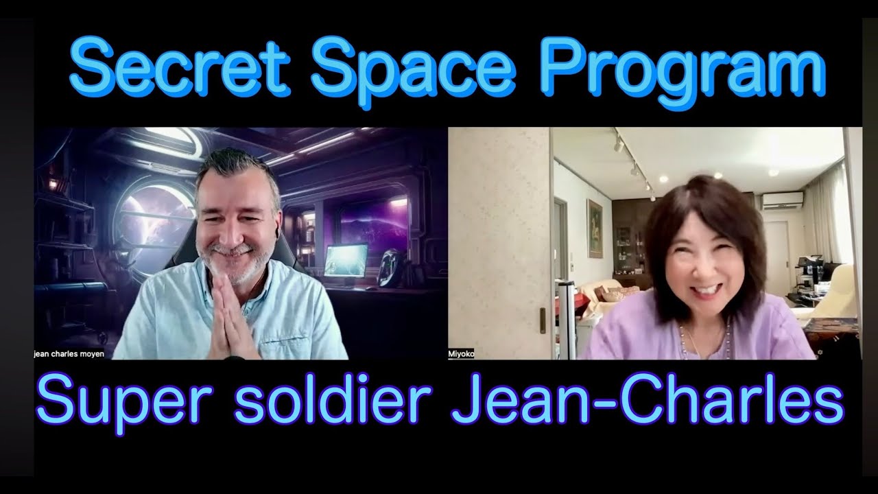 Interview for  French Secret Space Program JeanーCharles Moyen  by Miyoko