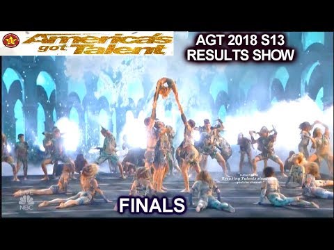 Zurcaroh Encore performance| Finale America's Got Talent  2018 AGT