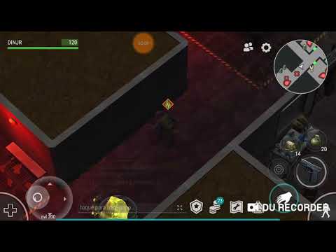 Last Day on Earth limpar piso 2 com 4 granadas