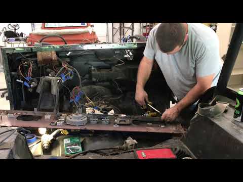 CJ5 Teardown Episode 6 Wiring Harness and Dash