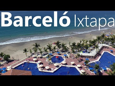 BARCELO IXTAPA BEACH RESORT │ IXTAPA, MEXICO. Full review.