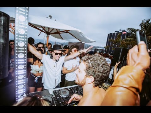 EC TWINS LIVE @ GODFREY HOTEL ROOFTOP HOLLYWOOD