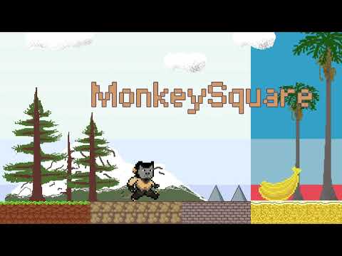 MonkeySquare: 2D Platformer video thumbnail