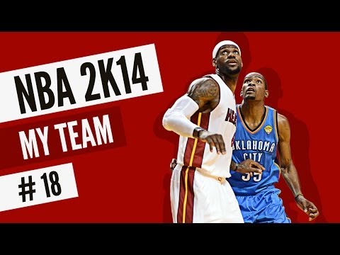 NBA 2k14 | My Team | PL |  # 18 | Solidny jak "Skała".