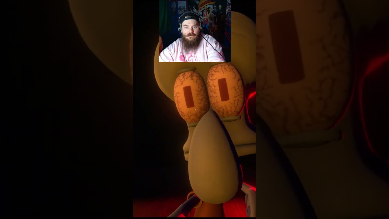 SOMETHING IS WRONG WITH SQUIDWARD #horrorgaming #letsplay #jumpscare #creepypasta #spongebob