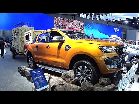 2016, 2017 Ford Ranger Wildtrak 3.2 liter, Duratorq
