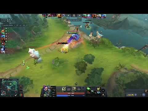 How to lane mid death prophet (Solo) vs windranger - Dota 2