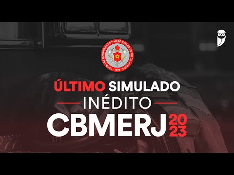 Correção Último Simulado Inédito CBMERJ 2023